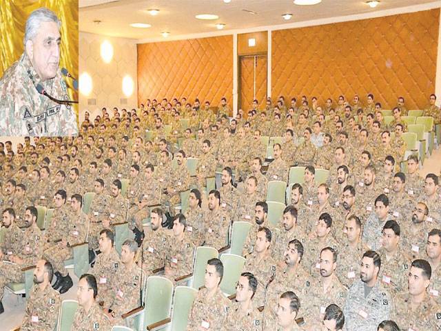 Country on path to enduring peace: COAS