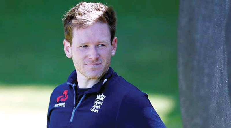 Eoin Morgan injures finger, to miss warm-up