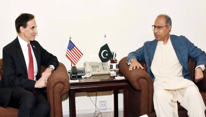 US ambassador meets Shaikh