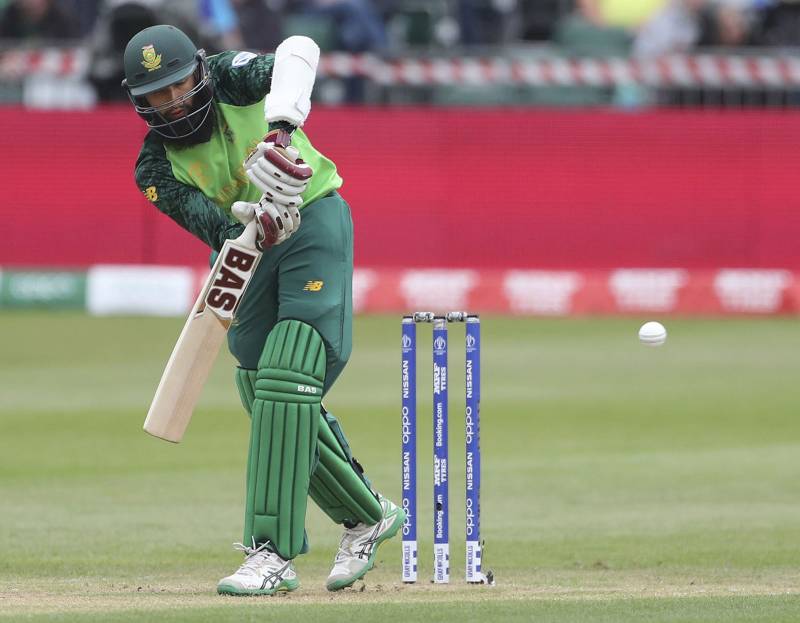 Amla, de Kock get going before rain washes out warm-up 