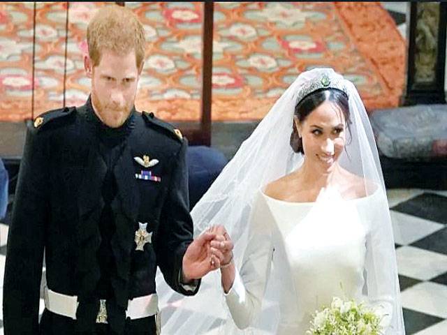 Duchess Meghan wanted wedding dress to ‘represent’ change