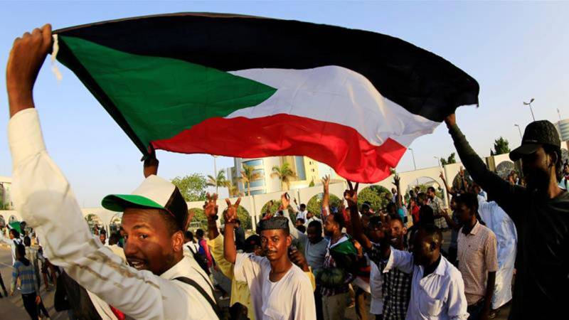 Sudan army says protest site a threat, closes Al Jazeera office