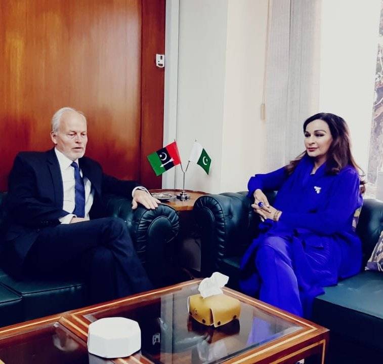 Nato rep discusses Afghan peace with PPP’s Sherry