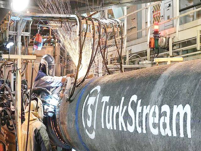 Serbia begins building TurkStream gas conduit stretch