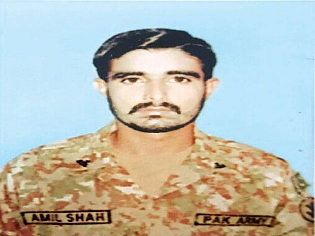 Soldier martyred in NW terror attack