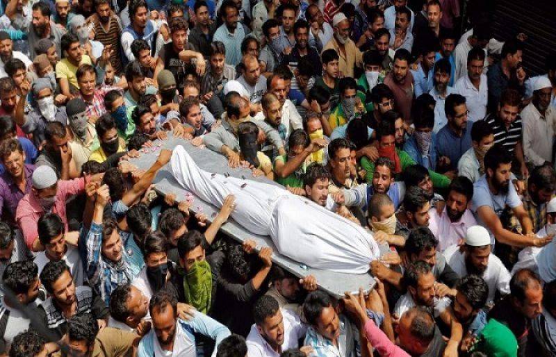 Indian troops martyr four Kashmiris in Pulwama