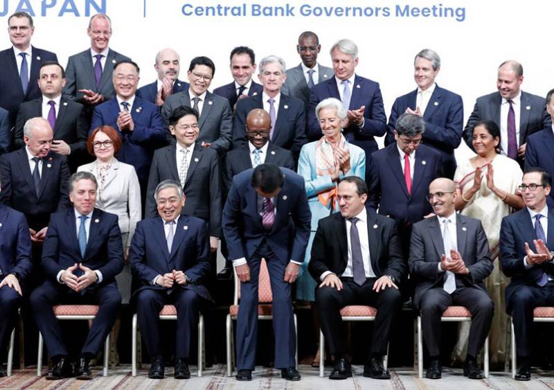 G20 finance chiefs cite ‘intensified’ trade row