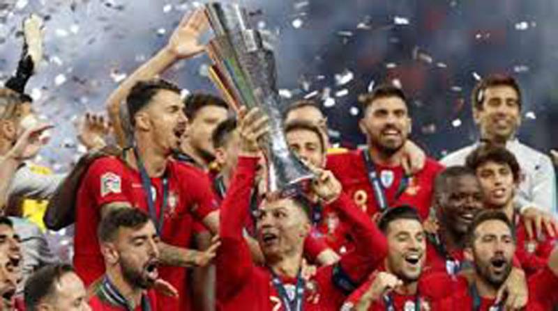 Ronaldo’s Portugal win first Nations League title