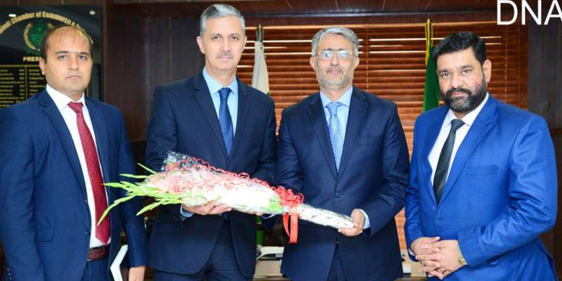 Envoy for further cementing Pak-Tajik economic ties