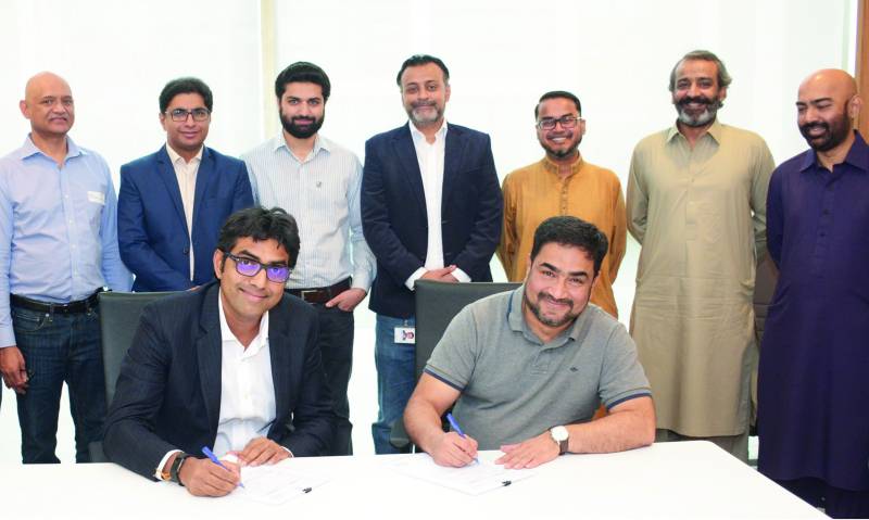 Edotco Pakistan and Telenor Pakistan partner