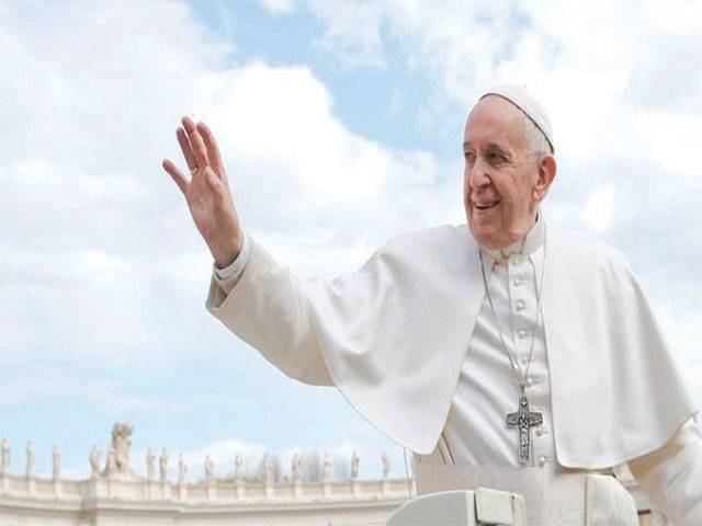Pope warns oil bosses of climate threat
