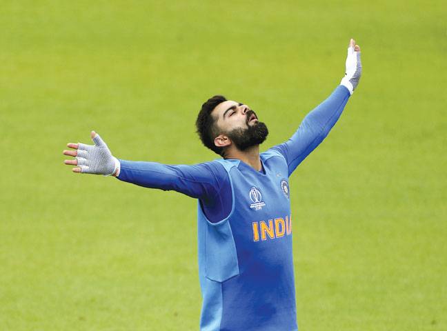 Kohli keen not to get caught up in emotion 