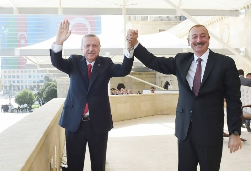Turkey highlights its relations with Azerbaijan