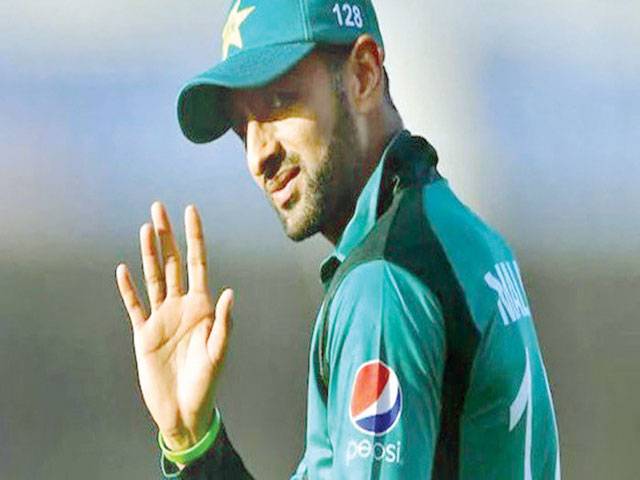 Has Shoaib Malik played his last ODI today?