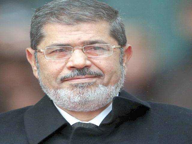 Egypt ex-president Morsy dies of ‘heart attack’