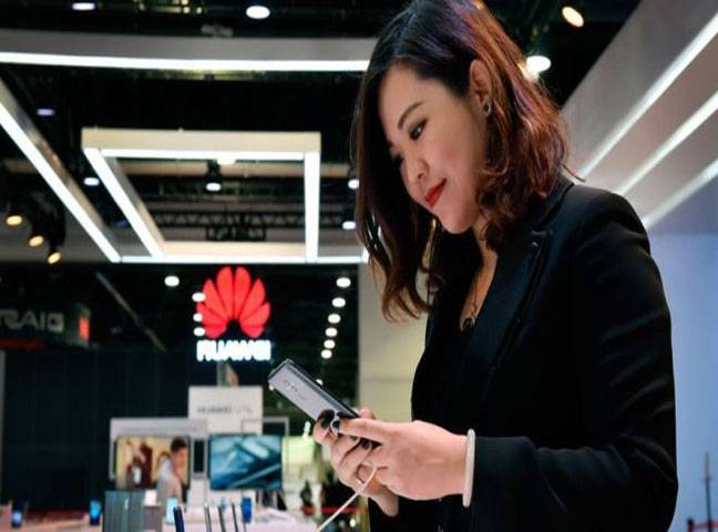 Huawei smartphone sales hit amid US curbs