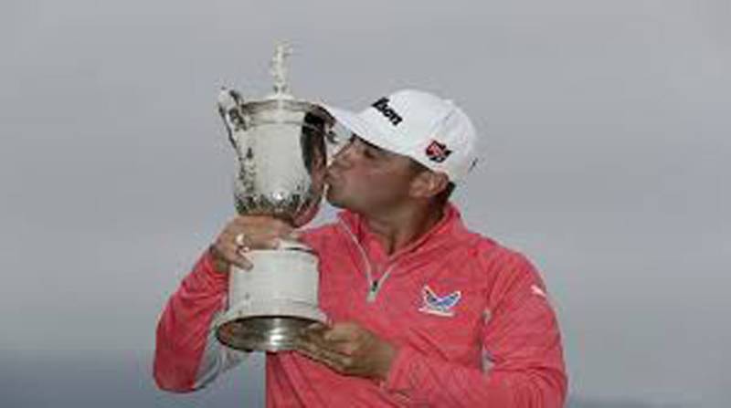 Woodland denies history with US Open title at Pebble Beach