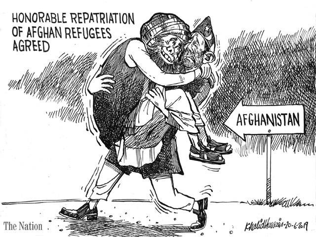 HONORABLE REPATRIATION OF AFGHAN REFUGEES AGREED AFGHANISTAN