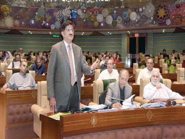 Budget debate: CM asks opposition to demand their right from federal govt