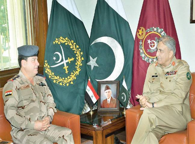 Ready to provide security assistance to Iraq: COAS