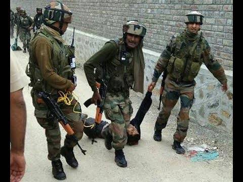 Indian troops martyr 4 more youth in IOK