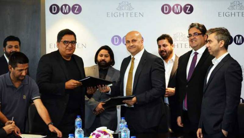 Eighteen initiates multi-million dollar deal with DMZ holdings