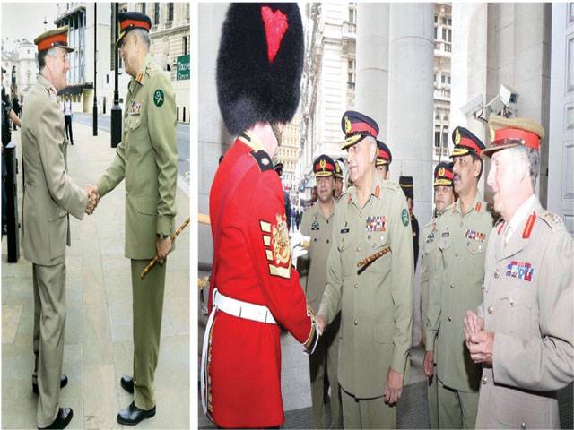 Pakistan, UK militaries hold talks