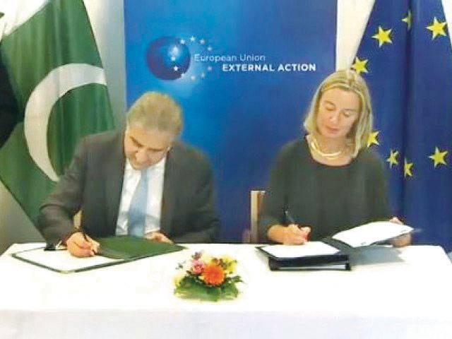 Pakistan, EU ink new Strategic Engagement Plan