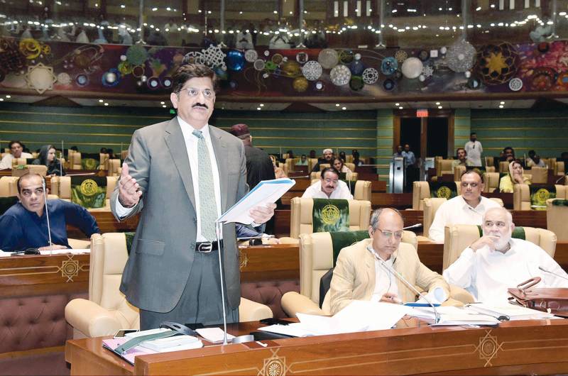 Sindh Assembly approves govt’s demands for grants