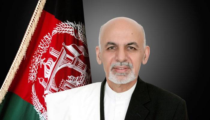 Afghan President arrives today