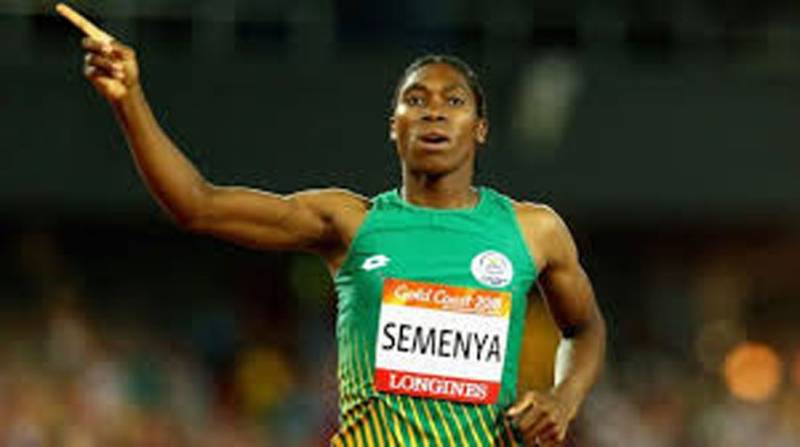 World title eyeing Semenya wins women’s 800m