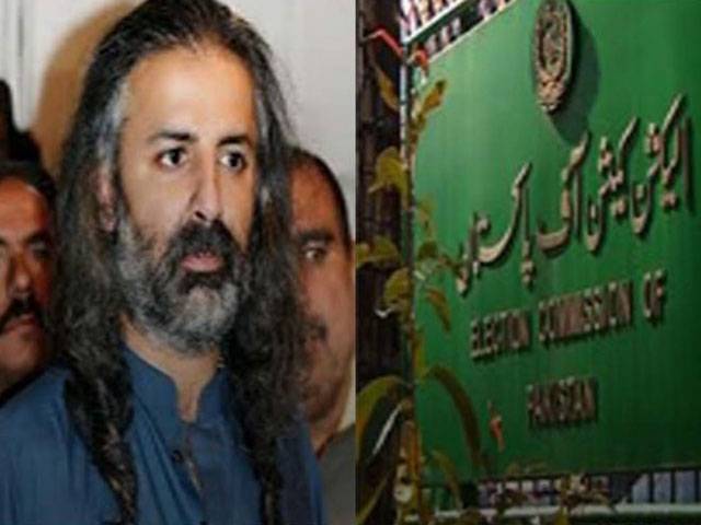 ECP disqualifies Shahzain Bugti from NA