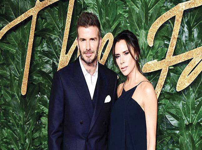 David and Victoria Beckham celebrate 20th wedding anniversary