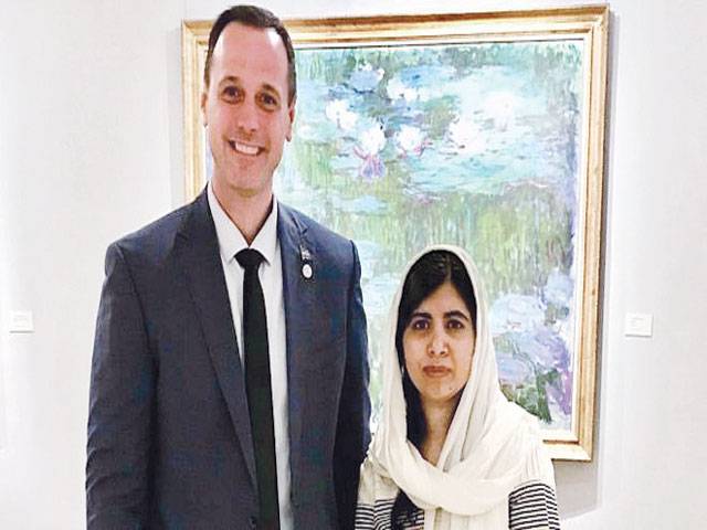 Canadian politician’s photo with Malala sparks criticism