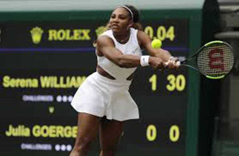Nadal, Serena storm into Wimbledon fourth round 