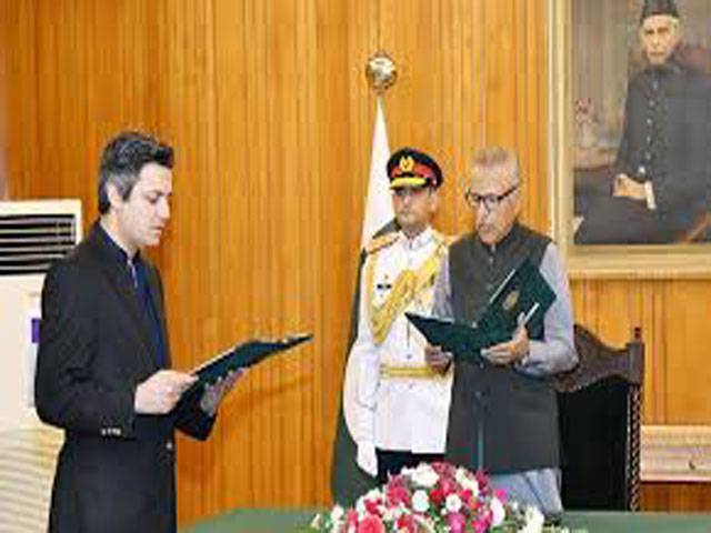 Hammad elevated as federal minister for revenue division