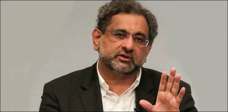 PML-N mandate stolen to pave way for selected prime minister: Abbasi