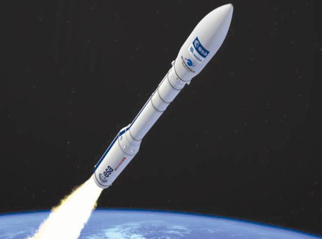 European Vega rocket lost minutes after lift-off