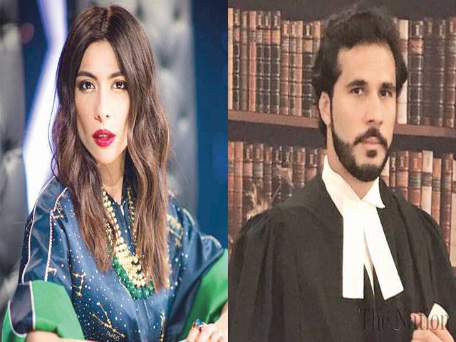 Meesha rubbishes claims of threatening Hassaan Niazi with #MeToo campaign