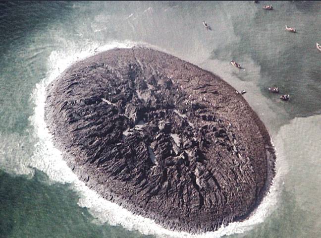 Pakistan’s ‘Earthquake Island’ has vanished