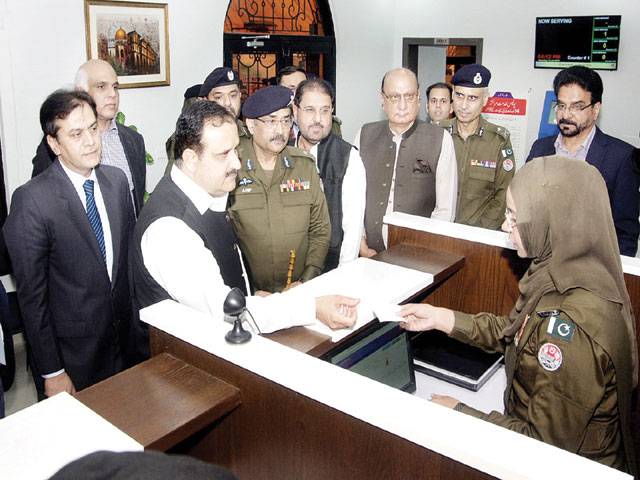CM launches police service delivery