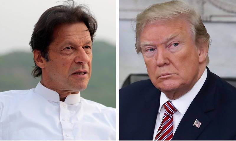 Imran to seek Trump’s help on Kashmir