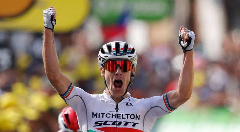 ‘Magical, beautiful day’, says Impey on Tour de France stage win