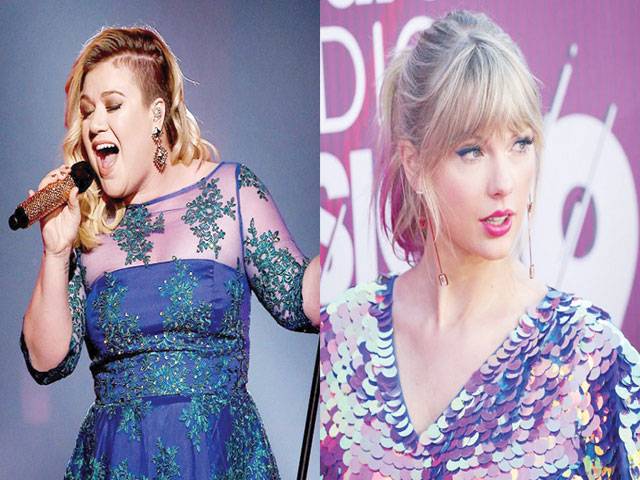 Kelly Clarkson tells Taylor Swift to re-record her old hits