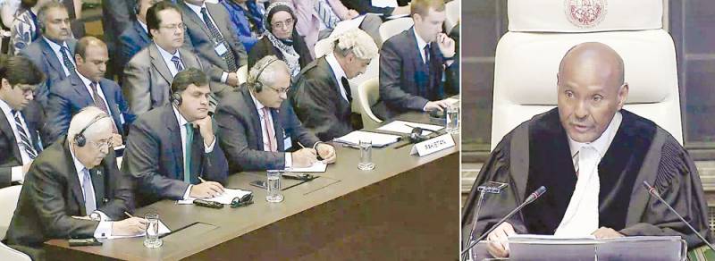 Pakistan wins Jadhav case at UN court