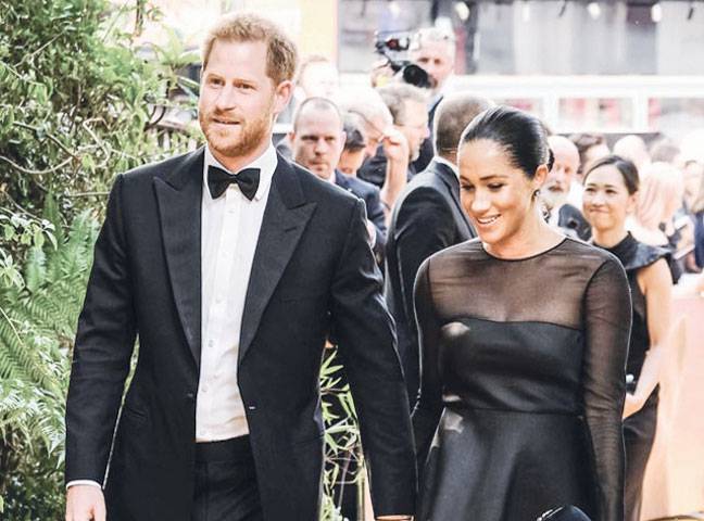 Prince Harry and Duchess Meghan unveil foundation name