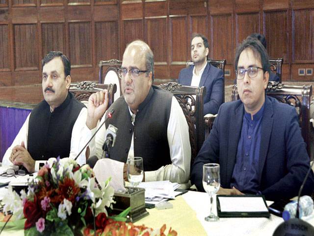 Shahzad defends crackdown on political leaders