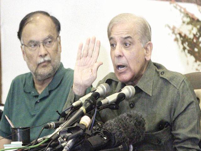 Shehbaz warns NAB chief not to play in PM’s hands