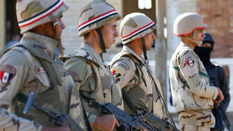 Two killed in attack on Egypt security forces in Sinai