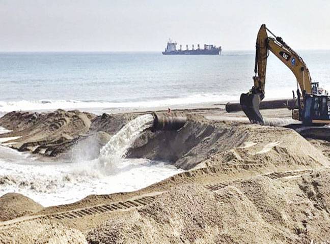 Vast sand scheme to protect Norfolk coast